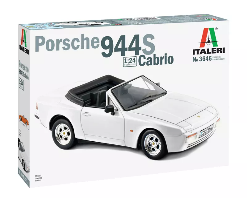 Italeri - PORSCHE 944 S Cabrio